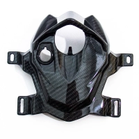 Entourage de clé carbone vernis bmw f800gs 2013-2018