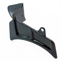 Guide chaine partie interieure carbone honda cb1000r 2018-2019