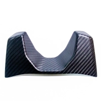 Cache clef vernis carbone mat ducati multistrada 950 2017-