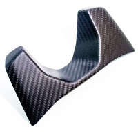 Cache clef vernis carbone mat ducati multistrada 950 2017-