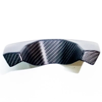 Cache clef vernis carbone mat ducati multistrada 950 2017-