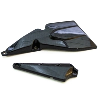 Ecopes sur caches courroies carbone ducati diavel x 2016