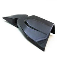 Ecopes sur caches courroies carbone ducati diavel x 2016