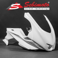Partie supérieure courte poly sebimoto yamaha r6 2017