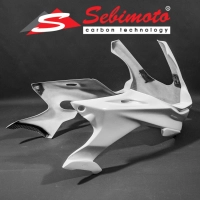 Partie supérieure courte poly sebimoto yamaha r6 2017