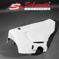 Partie inférieure poly sebimoto yamaha r6 2017