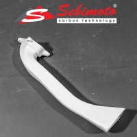 Prise d'air droite gros volume sebimoto ducati 848 1098 1198