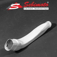 Prise d'air gauche poly sebimoto suzuki gsxr 1000 2005-06