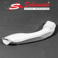 Prise d'air gauche poly sebimoto suzuki gsxr 1000 2005-06