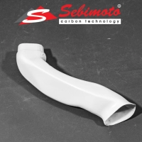 Prise d'air gauche poly sebimoto suzuki gsxr 1000 2005-06