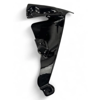 Ecope gauche poly bikesplast yamaha yzf r1 2009-2014