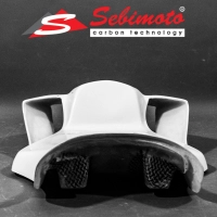 Coque monoposto type "piste" sebimoto yamaha r6 2017
