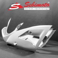 Partie haute poly sebimoto kawasaki zx6 r 2003-2004