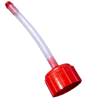 Bec verseur flexible pour bidon de remplissage rapide