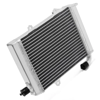 Radiateur gauche aluminium pour honda gl 1800 goldwing 2018-