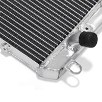 Radiateur aluminium pour suzuki intruder m1800 2006-2018