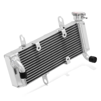 Radiateur aluminium pour kawasaki ninja 125/z 125 2019-