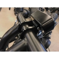 Supports de boîtier de relocalisation de compteur de vitesse pour groupe d'instruments m8 softail 2018  2024 pour guidon de 1-1/4"