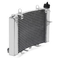 Radiateur aluminium pour ktm duke 690 2008-2011/ 690 supermoto 2007-2010