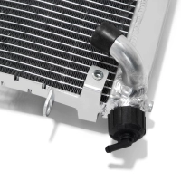 Radiateur aluminium pour ktm duke 690 2008-2011/ 690 supermoto 2007-2010