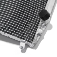 Radiateur aluminium pour ktm rc8/r 1190 2008-2015