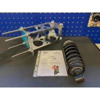 Outil de compression d'amortisseur/ressort pour kit d'abaissement arrière tous les modèles h-d m8 softail