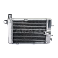 Radiateur droit aluminium pour aprilia rsv 1000 1998-2003/tuono 1000 2003-2005