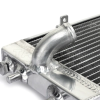 Radiateur droit aluminium pour aprilia rsv 1000 1998-2003/tuono 1000 2003-2005