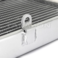 Radiateur gauche aluminium pour aprilia rsv 1000 1998-2003/tuono 1000 2003-2005