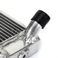 Radiateur aluminium pour yamaha fz8 2010-2016/fz1 fazer 2006-2015