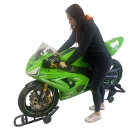 Béquille arrière moto multidirectionnelle