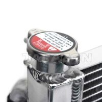 Radiateur aluminium pour kawasaki zx-10r 2008-2010