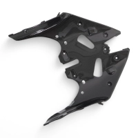 Cache sous tête de fourche carbone kawasaki zx6r 636 2024-
