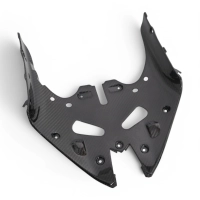 Cache sous tête de fourche carbone kawasaki zx6r 636 2024-