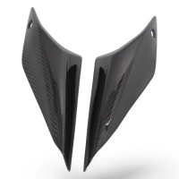 Flanc de coque arrière carbone ducati monster 937/950 stealth 2021-