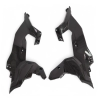 Caches sous réservoir/selle carbone bmw f900xr 2020-