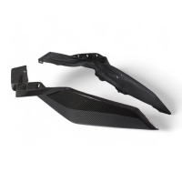 Caches inférieurs sous réservoir carbone bmw s1000xr 2020- 2023