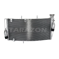 Radiateur aluminium pour honda cbr 954 rr 2002-2003