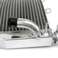 Radiateur aluminium pour honda cbr 954 rr 2002-2003