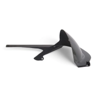 Lèche roue avec guide chaine carbone ktm duke 125/390 2024-