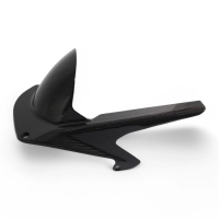 Lèche roue avec guide chaine carbone ktm duke 125/390 2024-