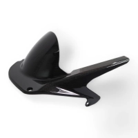 Lèche roue avec guide chaine carbone ktm duke 125/390 2024-