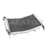 Radiateur aluminium pour kawasaki zx-6r 2003-2004