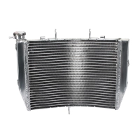 Radiateur aluminium pour kawasaki zx-6r 2009-2017