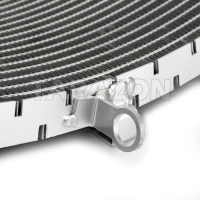 Radiateur aluminium pour kawasaki zx-6r 2009-2017