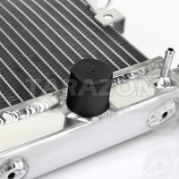 Radiateur aluminium pour kawasaki zx-6r 2009-2017
