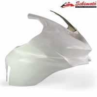 Partie supérieure poly sebimoto kawasaki zx-4r/rr 2024-