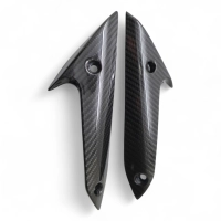 Coté coque arrière carbone ktm 1290 super duke gt 2019-2022