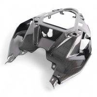 Coque arrière intermédiaire carbone bmw s1000rr 2023- m1000rr 2023-