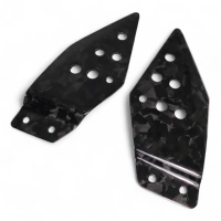 Reposes pied carbone z1000 2007-2009 z750 2007-2012 z750r 2011-2012
